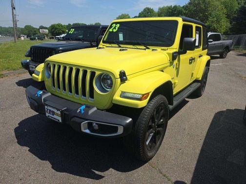 High Velocity Clearcoat 2023 Jeep Wrangler 4xe Sahara