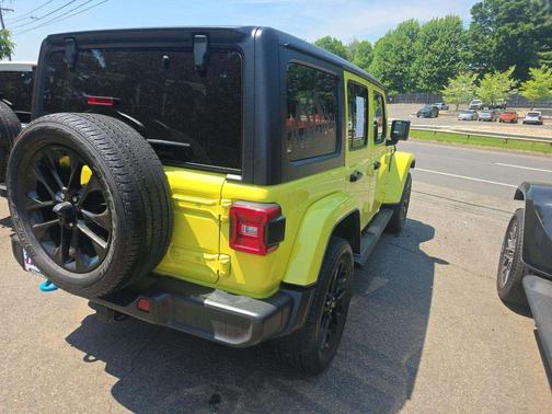 High Velocity Clearcoat 2023 Jeep Wrangler 4xe Sahara