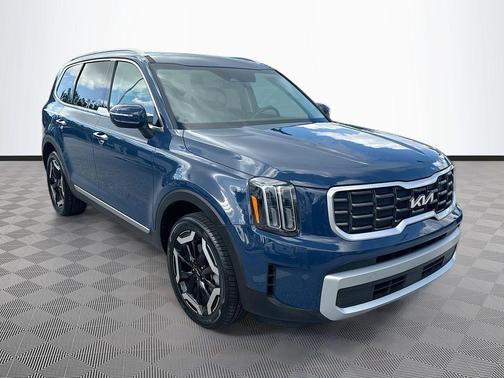Midnight Lake Blue 2025 Kia Telluride S