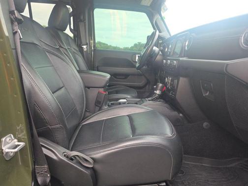 Sarge Green Clearcoat 2022 Jeep Wrangler Unlimited 4xe Sahara