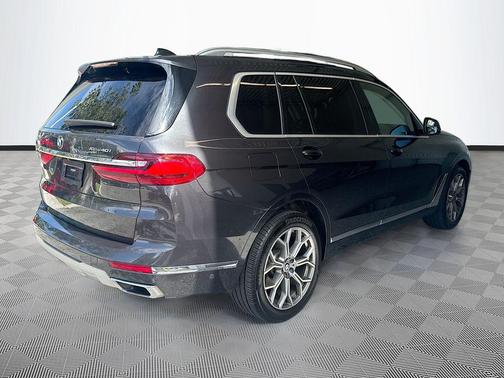 Dark Graphite Metallic 2020 BMW X7 xDrive40i