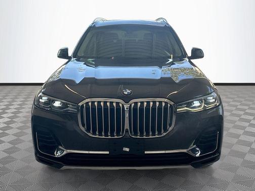 Dark Graphite Metallic 2020 BMW X7 xDrive40i