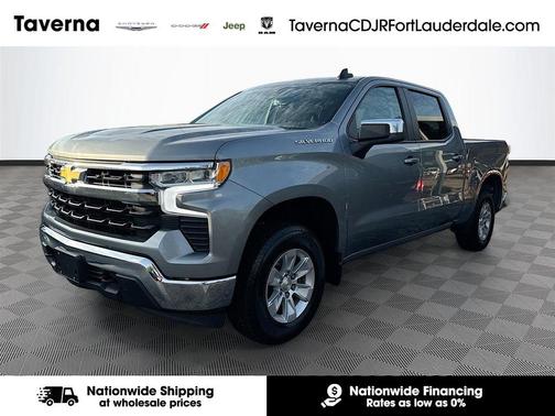 Sterling Gray Metallic 2023 Chevrolet Silverado 1500 LT