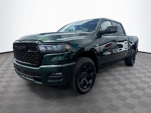 Serrano Green Metallic 2026 RAM 1500 Big Horn/Lone Star