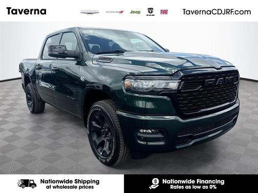 Serrano Green Metallic 2026 RAM 1500 Big Horn/Lone Star