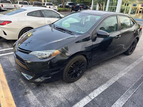 Black Sand Pearl 2019 Toyota Corolla LE