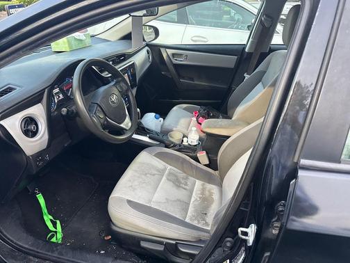 Black Sand Pearl 2019 Toyota Corolla LE