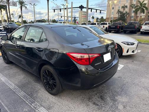 Black Sand Pearl 2019 Toyota Corolla LE