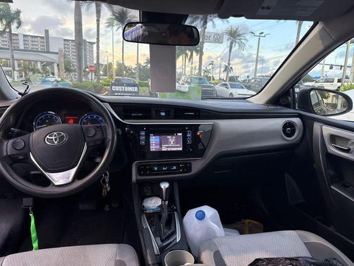 Black Sand Pearl 2019 Toyota Corolla LE