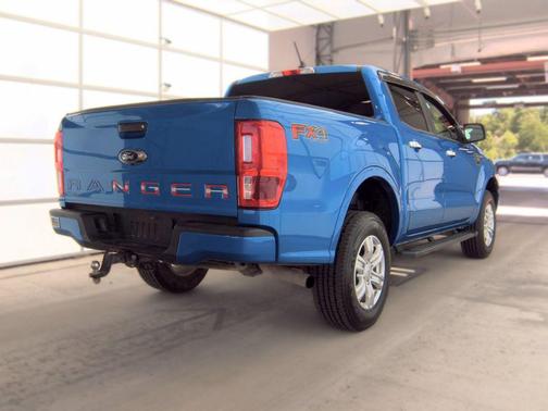 Blue Metallic 2021 Ford Ranger XLT