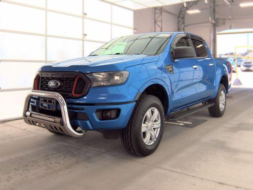 Blue Metallic 2021 Ford Ranger XLT