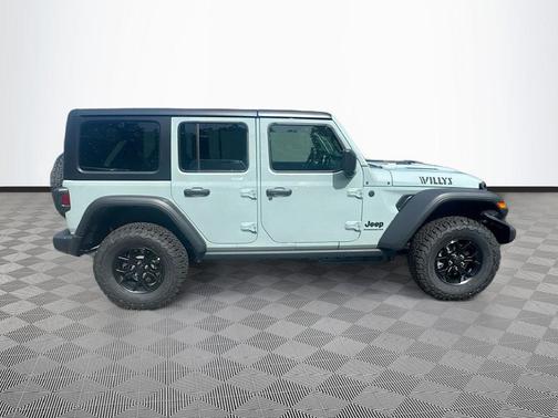 Earl Clearcoat 2026 Jeep Wrangler Willys