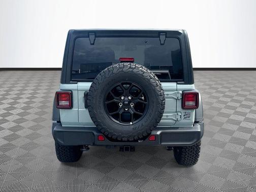 Earl Clearcoat 2026 Jeep Wrangler Willys