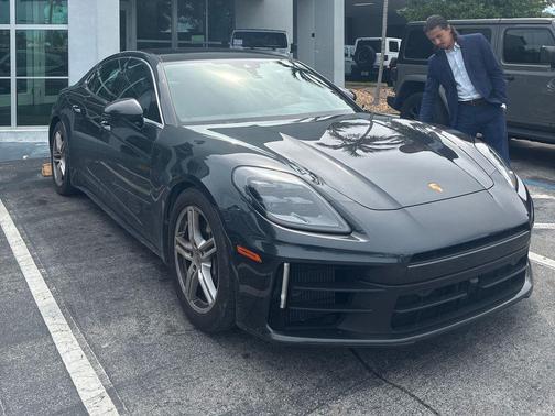 Grey 2025 Porsche Panamera 4