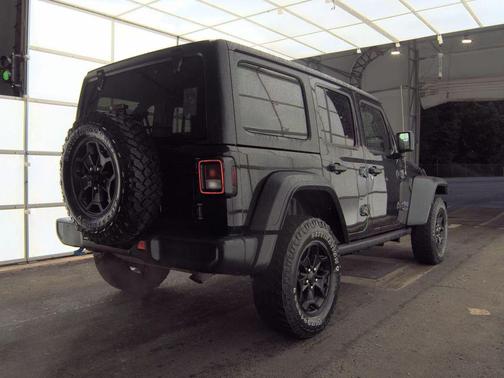 Black Clearcoat 2023 Jeep Wrangler 4xe Base