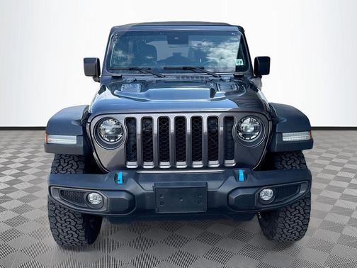 Granite Crystal Metallic Clearcoat 2022 Jeep Wrangler Unlimited 4xe Rubicon