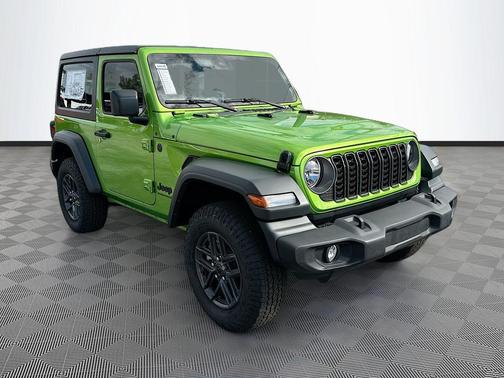 Mojito Clearcoat 2025 Jeep Wrangler Sport S