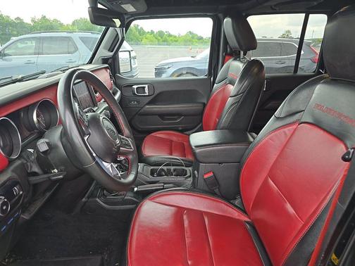 Black Clearcoat 2023 Jeep Wrangler 4xe Rubicon 20th Anniversary