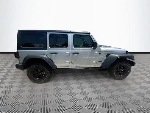 Silver Zynith Clearcoat 2023 Jeep Wrangler 4xe Base