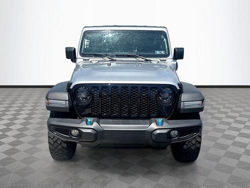 Silver Zynith Clearcoat 2023 Jeep Wrangler 4xe Base