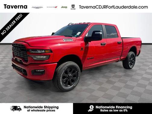 Flame Red Clearcoat 2026 RAM 2500 Big Horn Crew Cab 4x4 6'4' Box