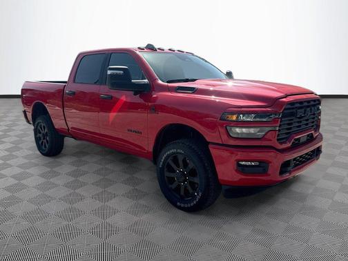 Flame Red Clearcoat 2026 RAM 2500 Big Horn Crew Cab 4x4 6'4' Box