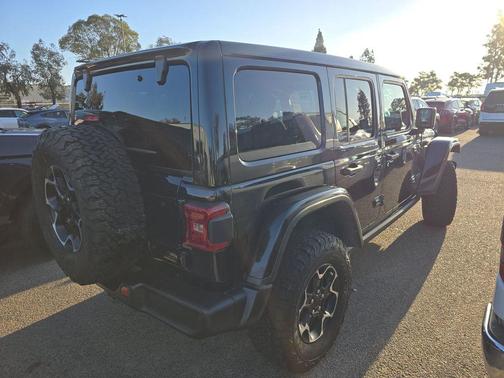 Black Clearcoat 2023 Jeep Wrangler 4xe Rubicon