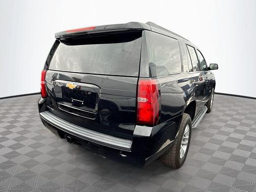 Black 2019 Chevrolet Tahoe LT