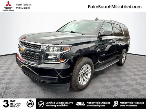 Black 2019 Chevrolet Tahoe LT