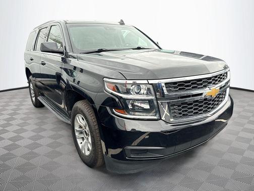 Black 2019 Chevrolet Tahoe LT