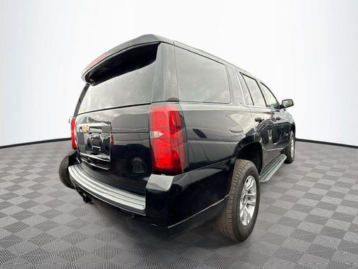Black 2019 Chevrolet Tahoe LT