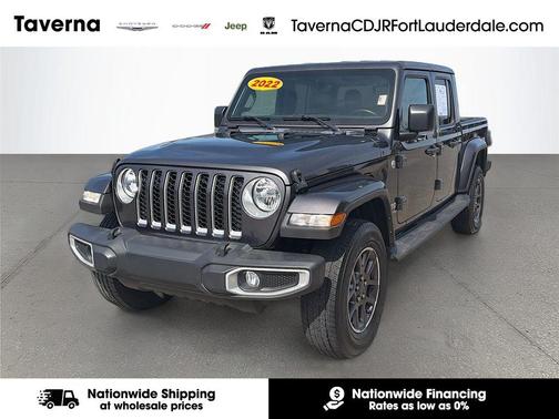 Granite Crystal Metallic Clearcoat 2022 Jeep Gladiator Overland