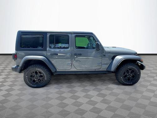 Sting-Gray Clearcoat 2023 Jeep Wrangler 4xe Base
