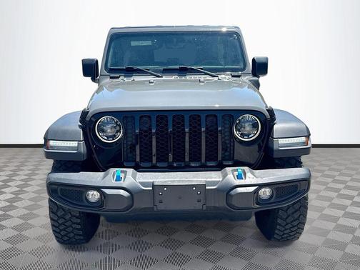 Sting-Gray Clearcoat 2023 Jeep Wrangler 4xe Base
