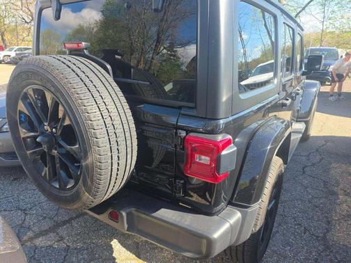 Black Clearcoat 2023 Jeep Wrangler 4xe Sahara