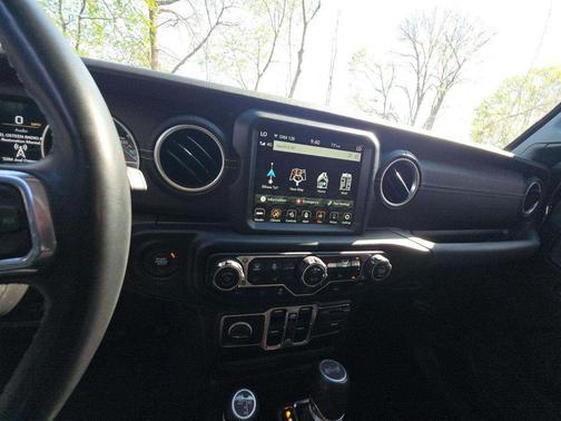 Black Clearcoat 2023 Jeep Wrangler 4xe Sahara