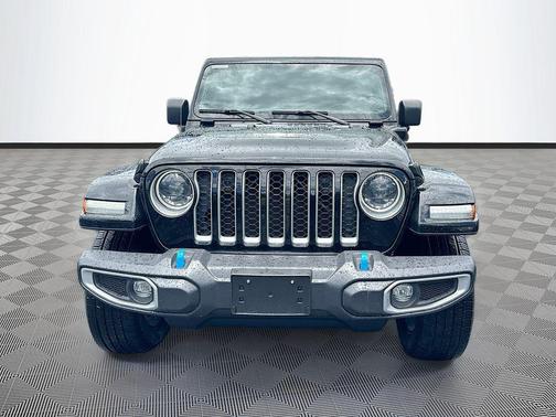 Black Clearcoat 2023 Jeep Wrangler 4xe Sahara