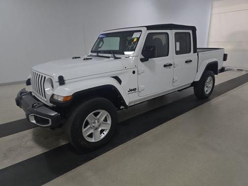 Bright White Clearcoat 2022 Jeep Gladiator Sport S