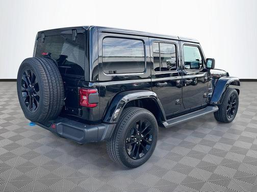 Black Clearcoat 2022 Jeep Wrangler Unlimited 4xe Sahara