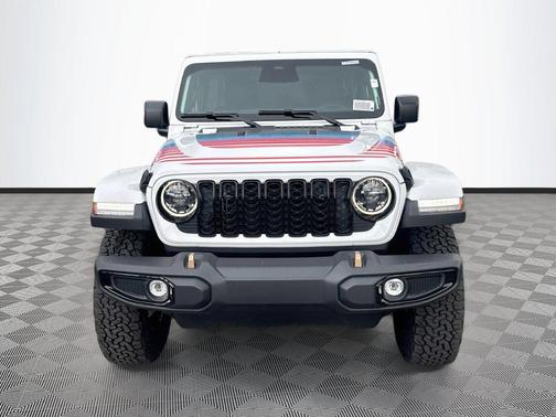 Bright White Clearcoat 2026 Jeep Wrangler Sport
