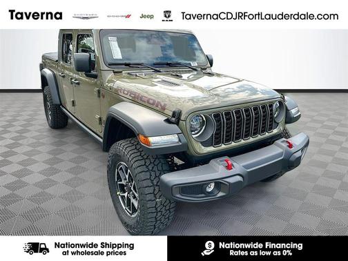 41 2026 Jeep Gladiator Rubicon