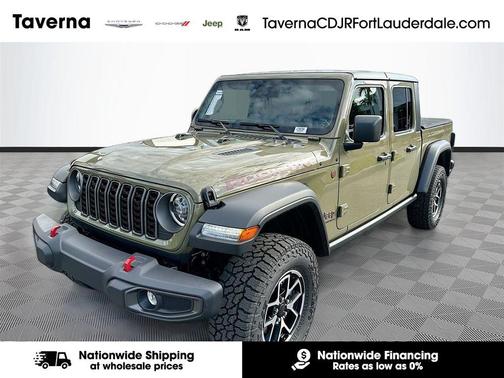 41 2026 Jeep Gladiator Rubicon