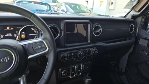 Sting-Gray Clearcoat 2023 Jeep Wrangler 4xe Sahara