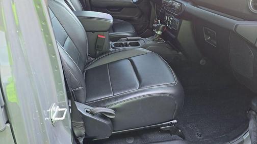 Sting-Gray Clearcoat 2023 Jeep Wrangler 4xe Sahara
