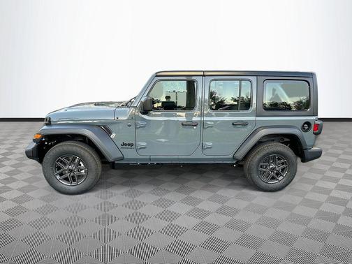 Anvil Clearcoat 2026 Jeep Wrangler Sport