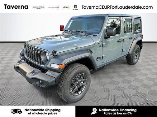 Anvil Clearcoat 2026 Jeep Wrangler Sport