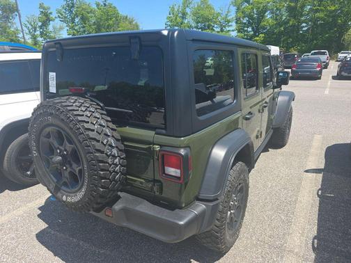 Sarge Green Clearcoat 2023 Jeep Wrangler 4xe Base