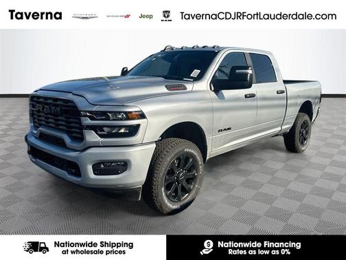 Silver Zynith 2026 RAM 2500 Big Horn Crew Cab 4x4 6'4' Box