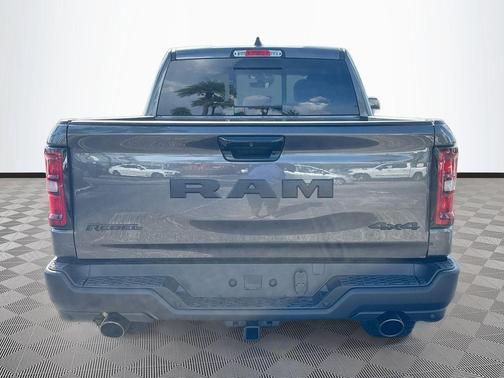 Granite Crystal Metallic Clearcoat 2026 RAM 1500 Rebel
