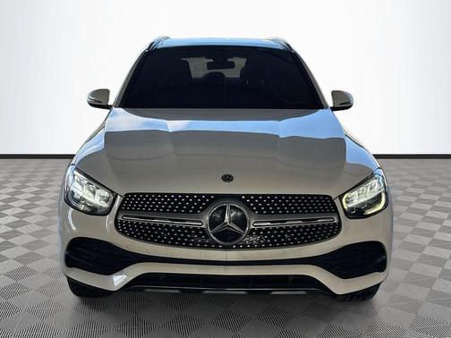 White 2020 Mercedes-Benz GLC 300 Base